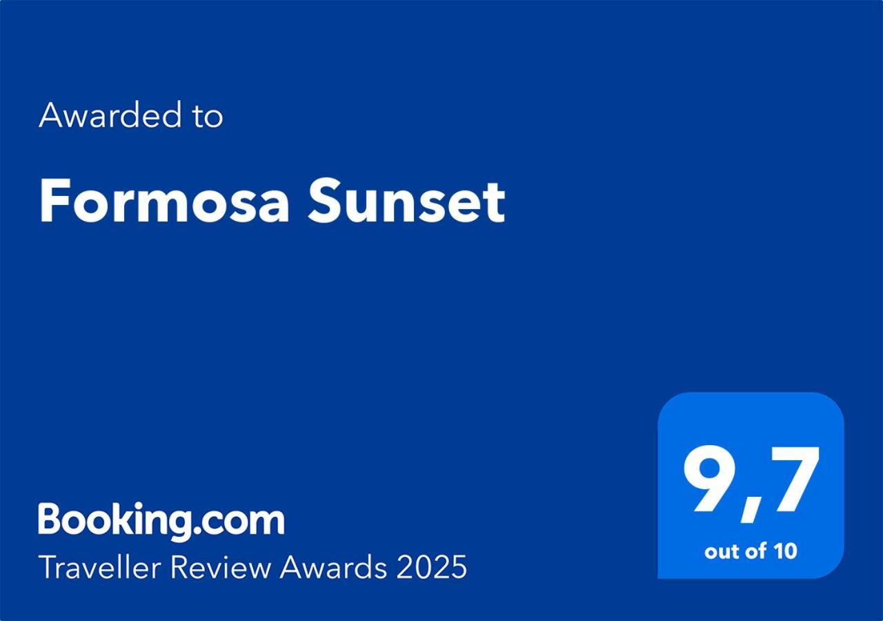 フンシャルFormosa Sunsetアパートメント エクステリア 写真